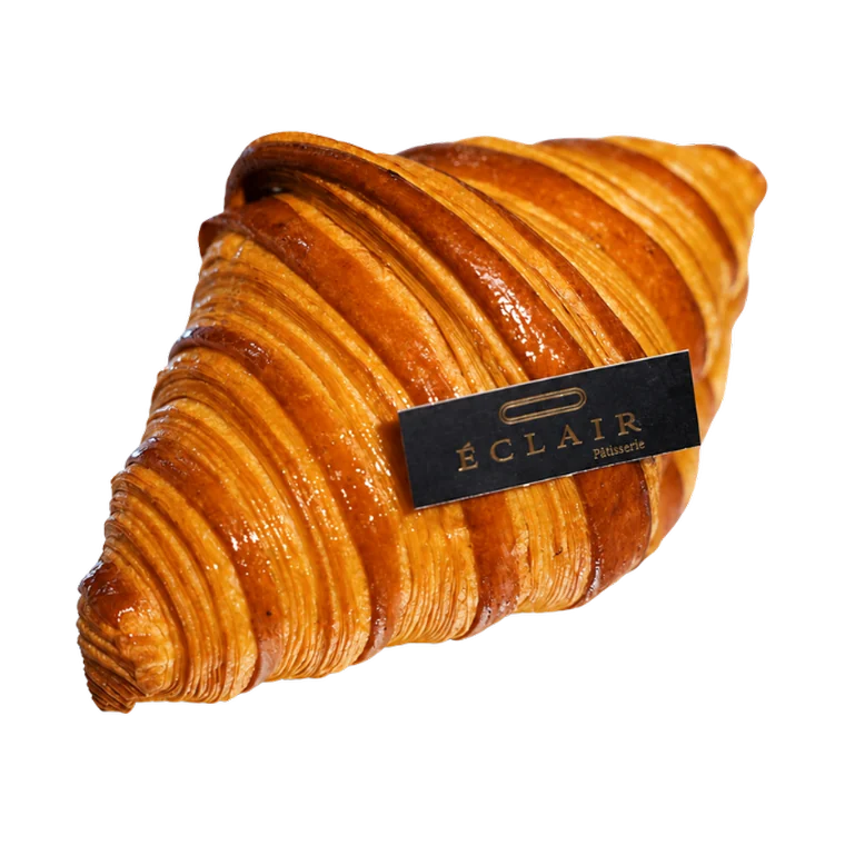 Croissant au beurre — ÉCLAIR Pâtisserie