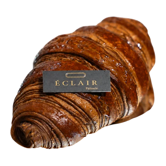 Croissant cacao — Viennoiserie, ÉCLAIR Pâtisserie