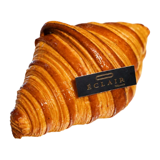 Croissant au beurre — Viennoiserie, ÉCLAIR Pâtisserie