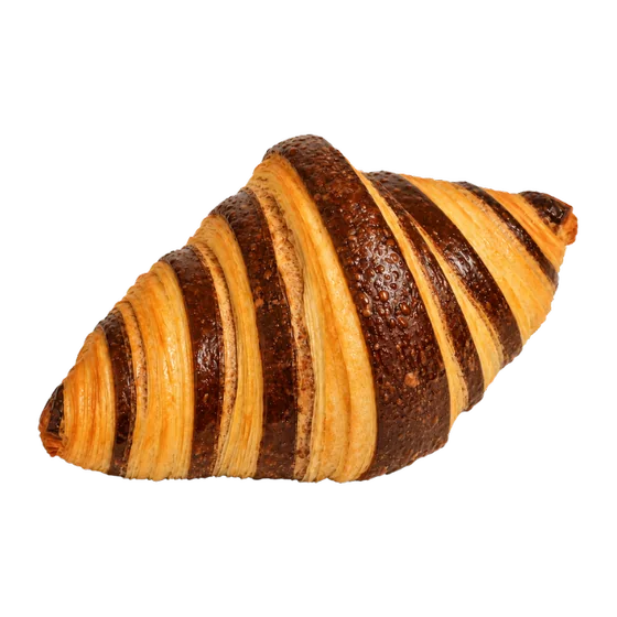 Croissant bicolore chocolat — Viennoiserie, ÉCLAIR Pâtisserie