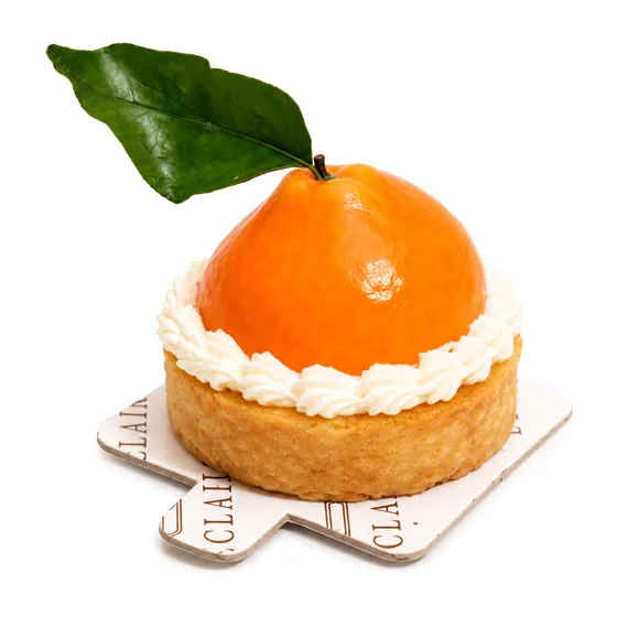 Orange — Trompe-l'œil, ÉCLAIR Pâtisserie