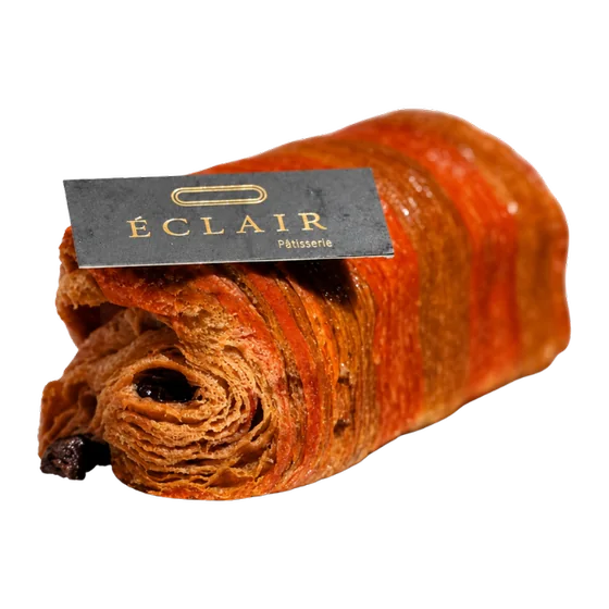 Roulé au chocolat — Viennoiserie, ÉCLAIR Pâtisserie