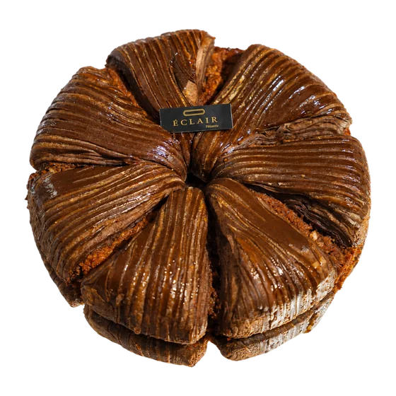 Brioche feuilletée au chocolat — Viennoiserie, ÉCLAIR Pâtisserie