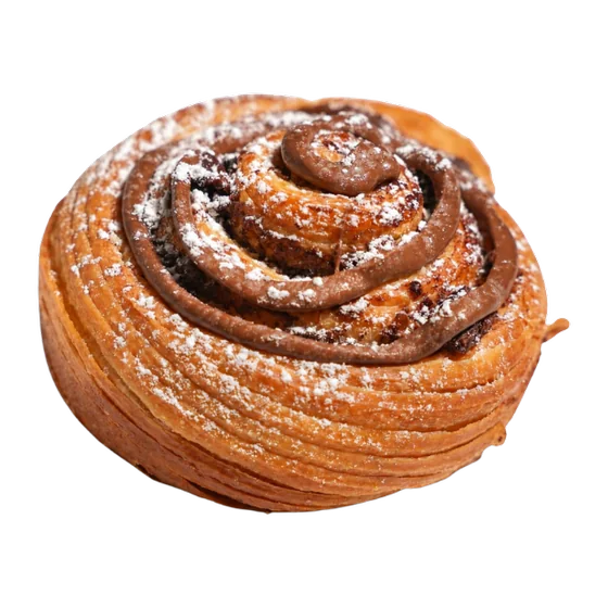 Roulé à la cannelle — Viennoiserie, ÉCLAIR Pâtisserie