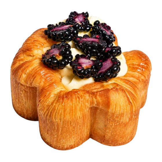 Danoise aux mûres — Viennoiserie, ÉCLAIR Pâtisserie