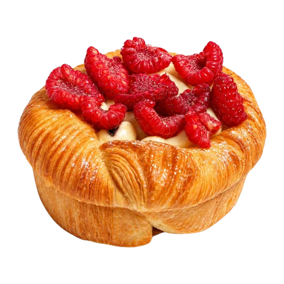 Danoise aux fraises — Viennoiserie, ÉCLAIR Pâtisserie