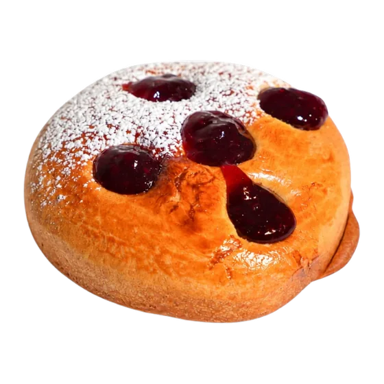 Brioche aux griottes — Viennoiserie, ÉCLAIR Pâtisserie