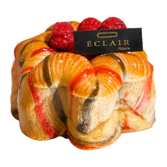 Couronne aux fruits frais — Viennoiserie, ÉCLAIR Pâtisserie