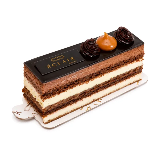 Trois chocolats — Pâtisserie, ÉCLAIR Pâtisserie
