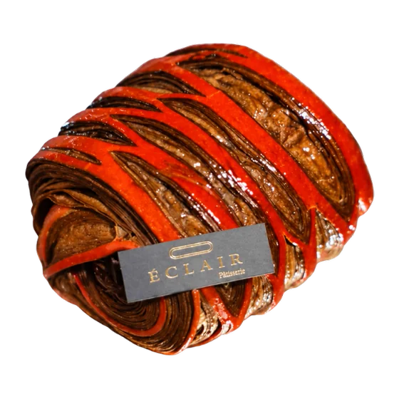 Feuilleté à la fraise — Viennoiserie, ÉCLAIR Pâtisserie
