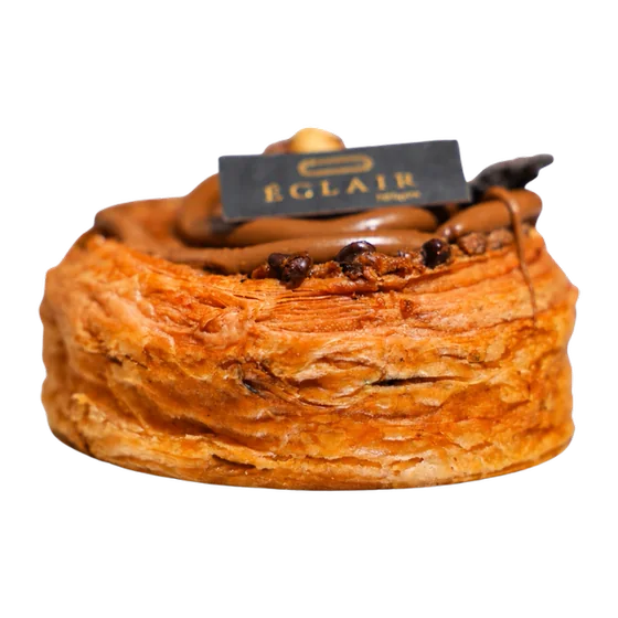 Feuilleté au caramel — Viennoiserie, ÉCLAIR Pâtisserie