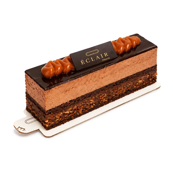 Caramel chocolat — Pâtisserie, ÉCLAIR Pâtisserie