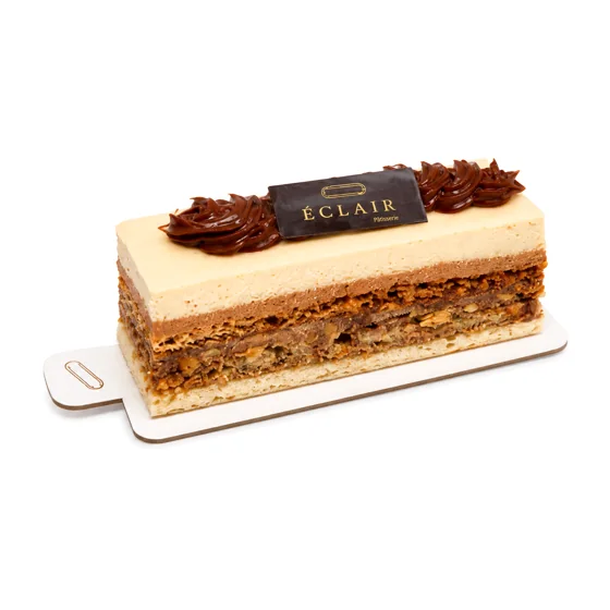 Praliné noisette — Pâtisserie, ÉCLAIR Pâtisserie
