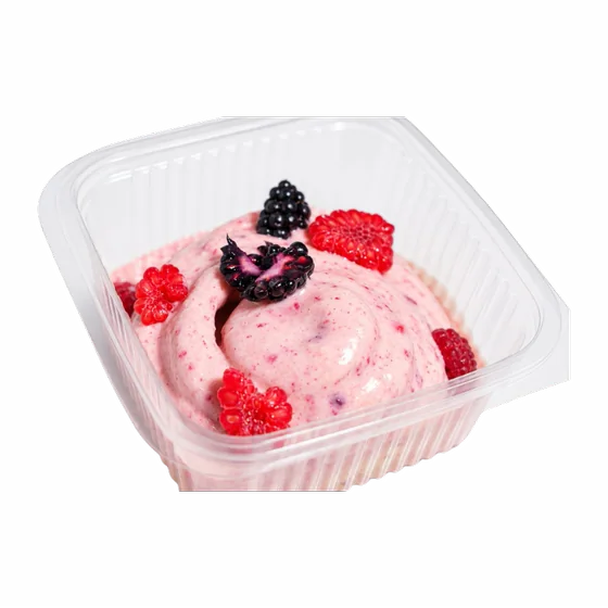 Dessert fruits rouges — Pâtisserie, ÉCLAIR Pâtisserie