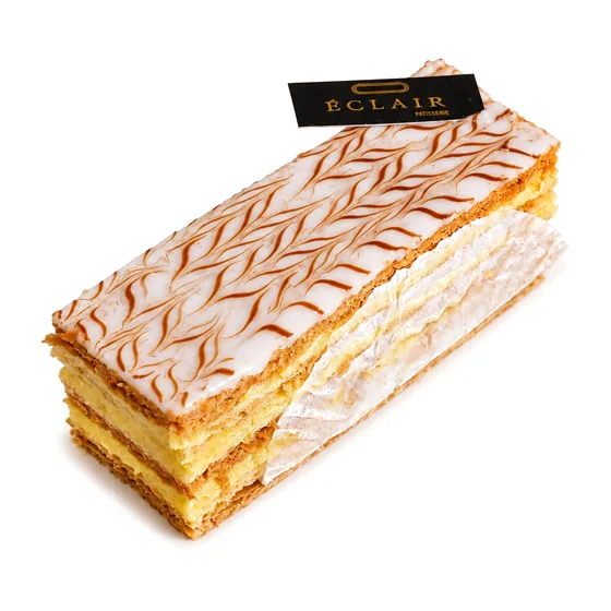 Mille-feuille — Pâtisserie, ÉCLAIR Pâtisserie