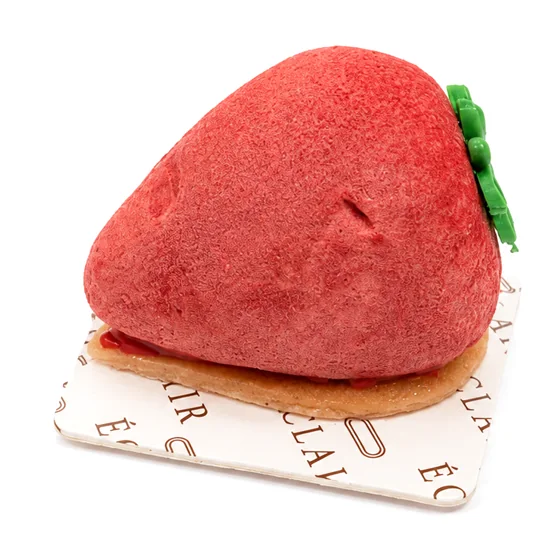 Fraise — Trompe-l'œil, ÉCLAIR Pâtisserie