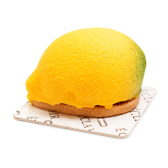 Citron — Trompe-l'œil, ÉCLAIR Pâtisserie