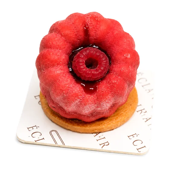 Framboise — Pâtisserie, ÉCLAIR Pâtisserie