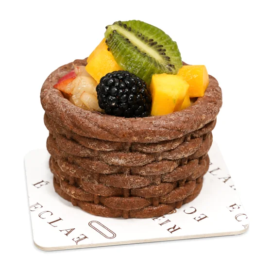 Panier de fruits frais — Pâtisserie, ÉCLAIR Pâtisserie