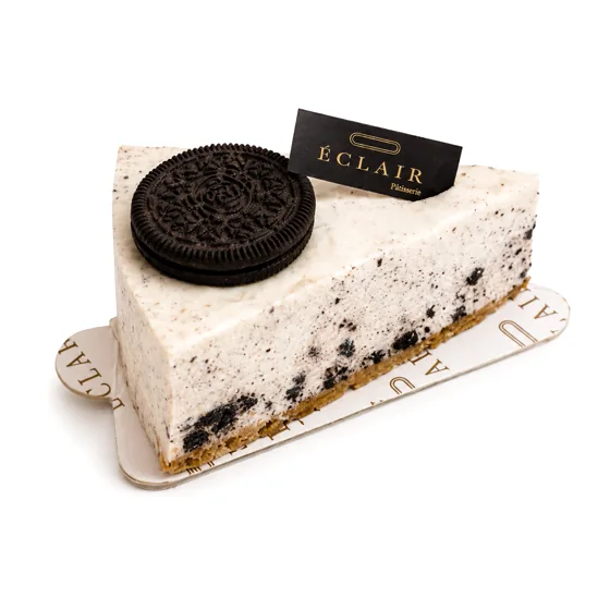 Cheesecake Oreo — Pâtisserie, ÉCLAIR Pâtisserie
