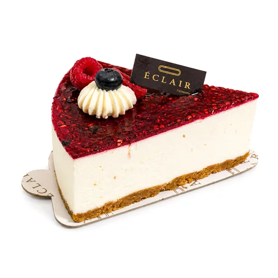 Cheesecake fruits rouges — Pâtisserie, ÉCLAIR Pâtisserie