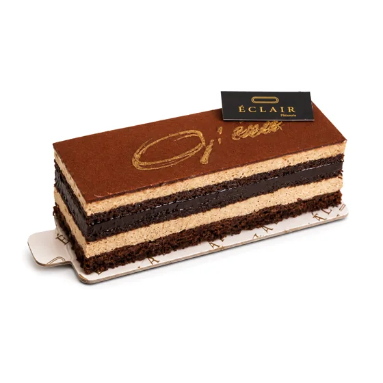 Opéra café — Pâtisserie, ÉCLAIR Pâtisserie