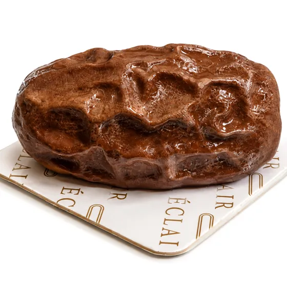 Noix chocolat — Trompe-l'œil, ÉCLAIR Pâtisserie