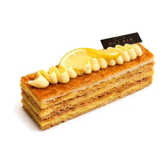 Mille-feuille citron — Pâtisserie, ÉCLAIR Pâtisserie