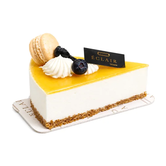 Cheesecake citron — Pâtisserie, ÉCLAIR Pâtisserie