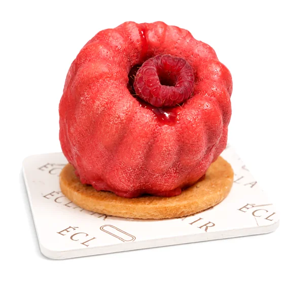 Framboise individuelle — Pâtisserie, ÉCLAIR Pâtisserie