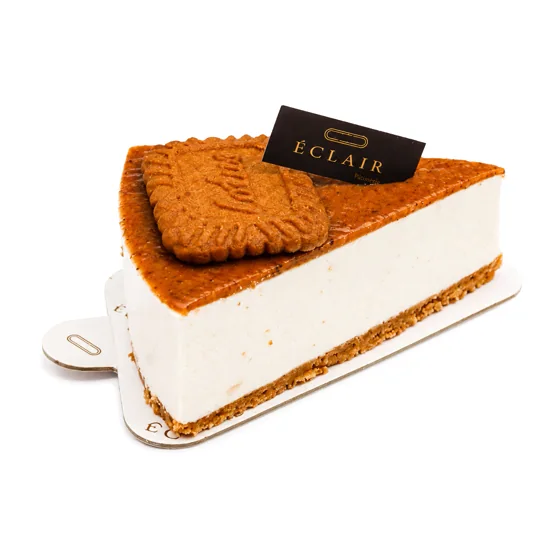Cheesecake spéculoos — Pâtisserie, ÉCLAIR Pâtisserie